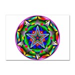 Icosidodecahedron Sticker A4 (10 pack)