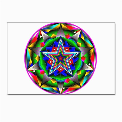 Icosidodecahedron Postcards 5  x 7  (Pkg of 10) from ArtsNow.com Front