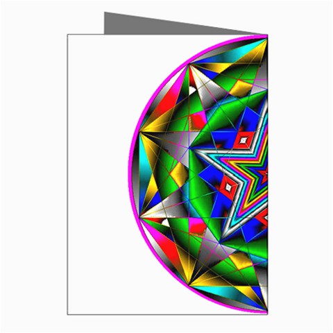 Icosidodecahedron Greeting Cards (Pkg of 8) from ArtsNow.com Right