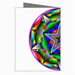 Icosidodecahedron Greeting Cards (Pkg of 8) from ArtsNow.com Right
