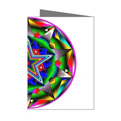 Icosidodecahedron Mini Greeting Cards (Pkg of 8) from ArtsNow.com Left