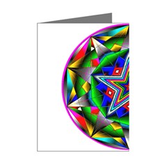 Icosidodecahedron Mini Greeting Cards (Pkg of 8) from ArtsNow.com Right