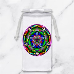 Icosidodecahedron Jewelry Bag from ArtsNow.com Front