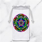 Icosidodecahedron Jewelry Bag