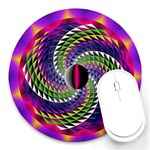 Infinity Round Mousepad