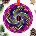 Infinity Ornament (Round)