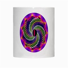 Infinity White Mug from ArtsNow.com Center