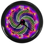 Infinity Wall Clock (Black)