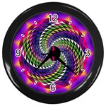 Infinity Wall Clock (Black)