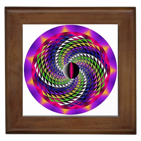 Infinity Framed Tile from ArtsNow.com Front