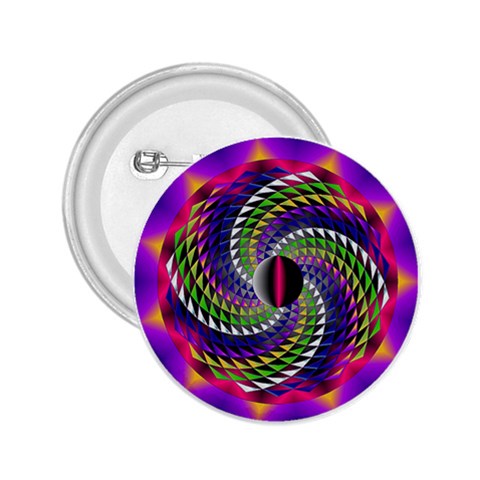 Infinity 2.25  Button from ArtsNow.com Front
