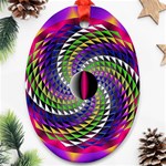 Infinity Ornament (Oval)