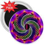 Infinity 3  Magnet (10 pack)