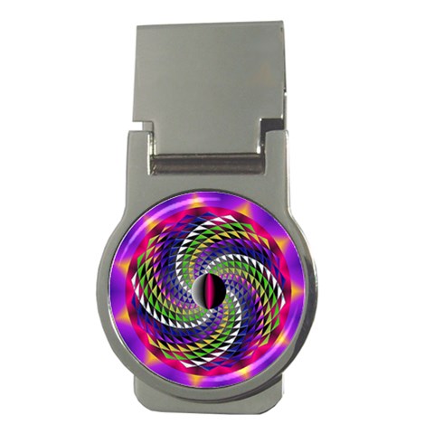 Infinity Money Clip (Round) from ArtsNow.com Front