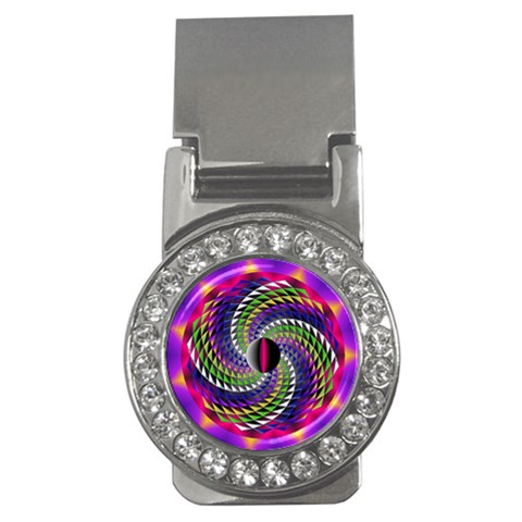 Infinity Money Clip (CZ) from ArtsNow.com Front