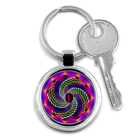 Infinity Key Chain (Round) from ArtsNow.com Front