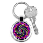 Infinity Key Chain (Round)