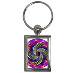 Infinity Key Chain (Rectangle)