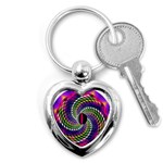 Infinity Key Chain (Heart)