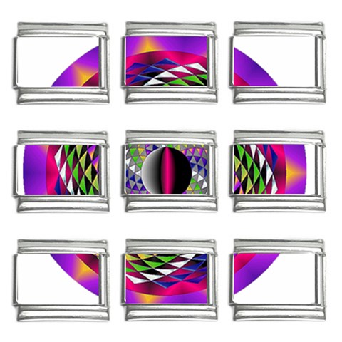 Infinity 9mm Italian Charm (9 pack) from ArtsNow.com Front
