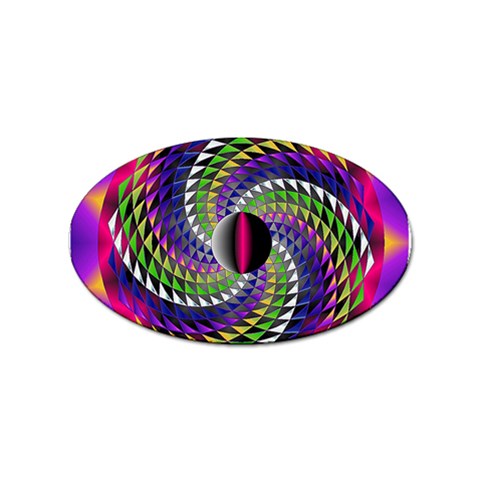 Infinity Sticker (Oval) from ArtsNow.com Front