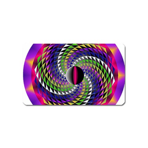 Infinity Magnet (Name Card) from ArtsNow.com Front
