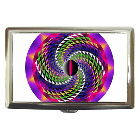 Infinity Cigarette Money Case from ArtsNow.com Front