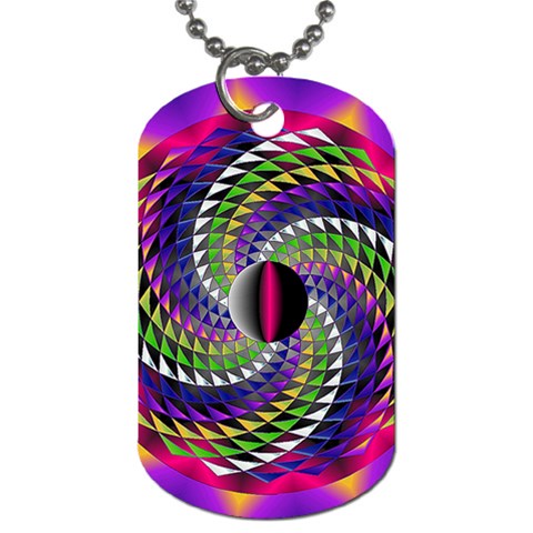 Infinity Dog Tag (Two Sides) from ArtsNow.com Front