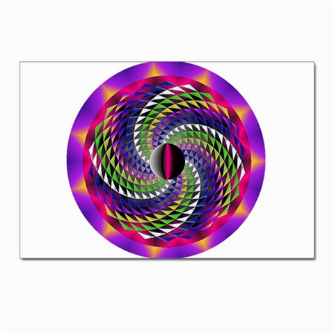 Infinity Postcards 5  x 7  (Pkg of 10) from ArtsNow.com Front