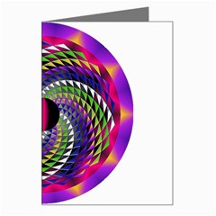 Infinity Greeting Card from ArtsNow.com Left