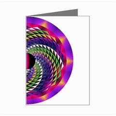 Infinity Mini Greeting Card from ArtsNow.com Left