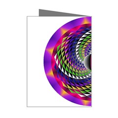 Infinity Mini Greeting Card from ArtsNow.com Right