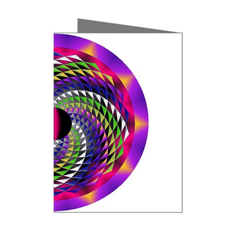 Infinity Mini Greeting Cards (Pkg of 8) from ArtsNow.com Left