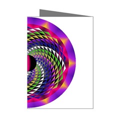 Infinity Mini Greeting Cards (Pkg of 8) from ArtsNow.com Left