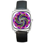 Infinity Square Metal Watch