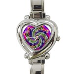 Infinity Heart Italian Charm Watch