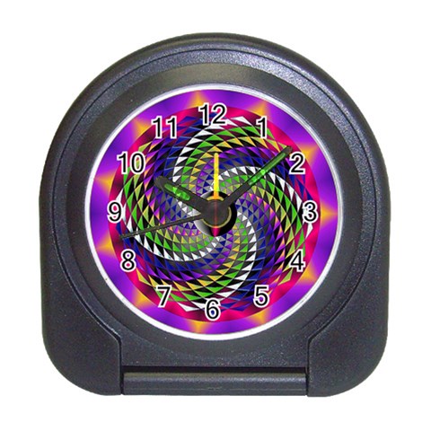 Infinity Travel Alarm Clock from ArtsNow.com Front