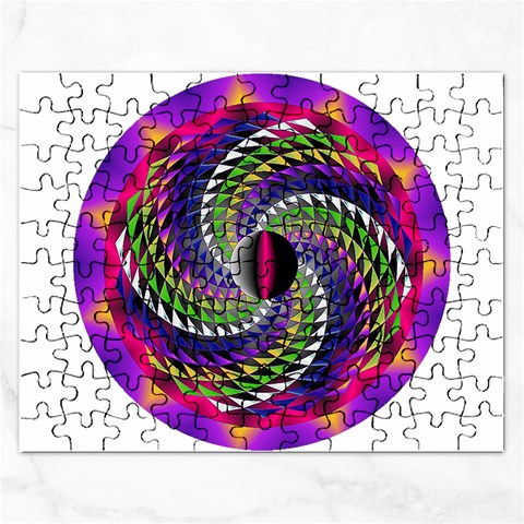 Infinity Jigsaw Puzzle (Rectangular) from ArtsNow.com Front
