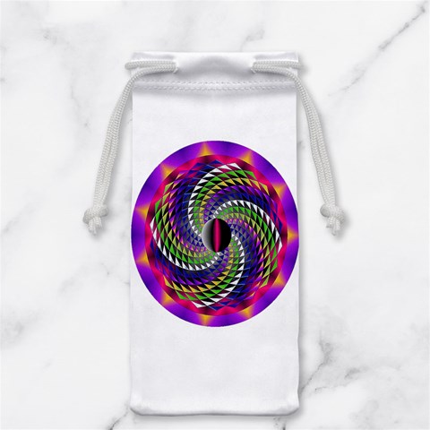 Infinity Jewelry Bag from ArtsNow.com Front