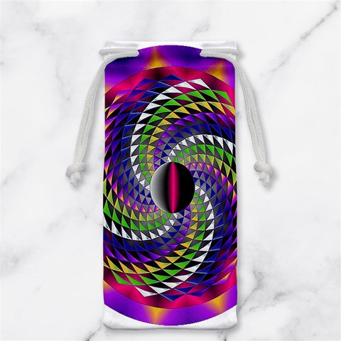 Infinity Jewelry Bag from ArtsNow.com Back