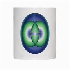 Interconnection White Mug from ArtsNow.com Center