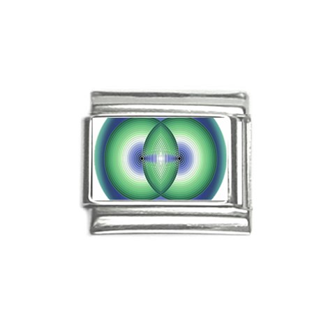 Interconnection Italian Charm (9mm) from ArtsNow.com Front