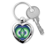 Interconnection Key Chain (Heart)