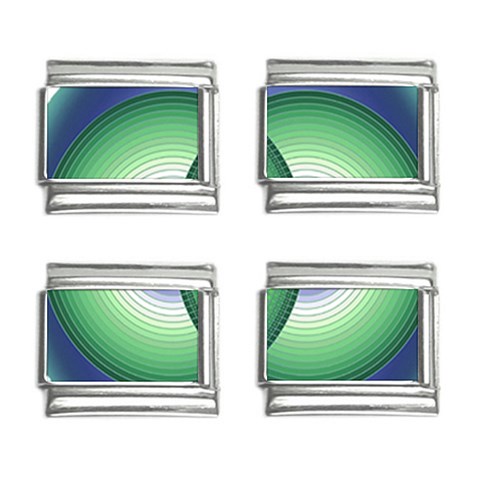Interconnection 9mm Italian Charm (4 pack) from ArtsNow.com Front