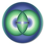 Interconnection Magnet 5  (Round)