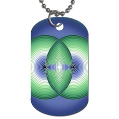 Interconnection Dog Tag (Two Sides) from ArtsNow.com Back
