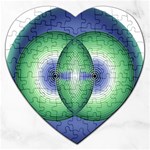 Interconnection Jigsaw Puzzle (Heart)