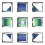 Interconnection Mega Link Italian Charm (9 pack)