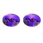 catlins dream Cufflinks (Oval)