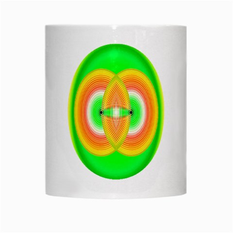 Interconnection White Mug from ArtsNow.com Center